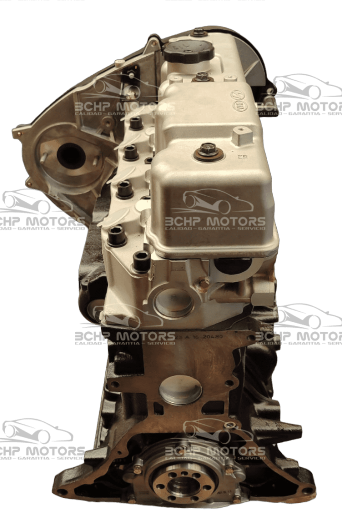 Motor D4BH Long Block