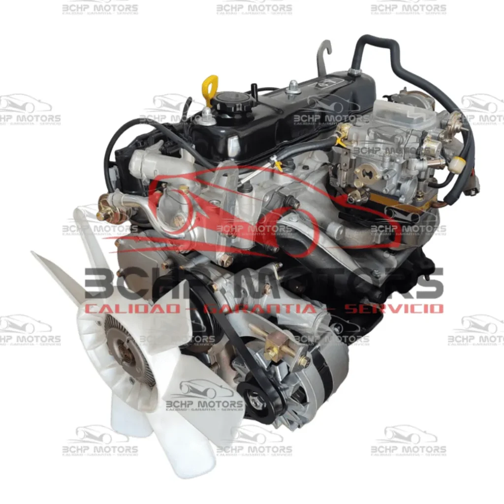 Motor 4Y Completo carburador chino