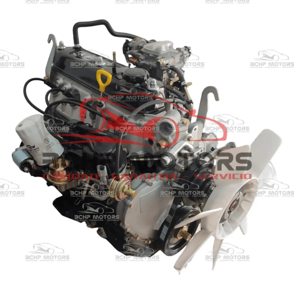 Motor 4Y Completo carburador chino