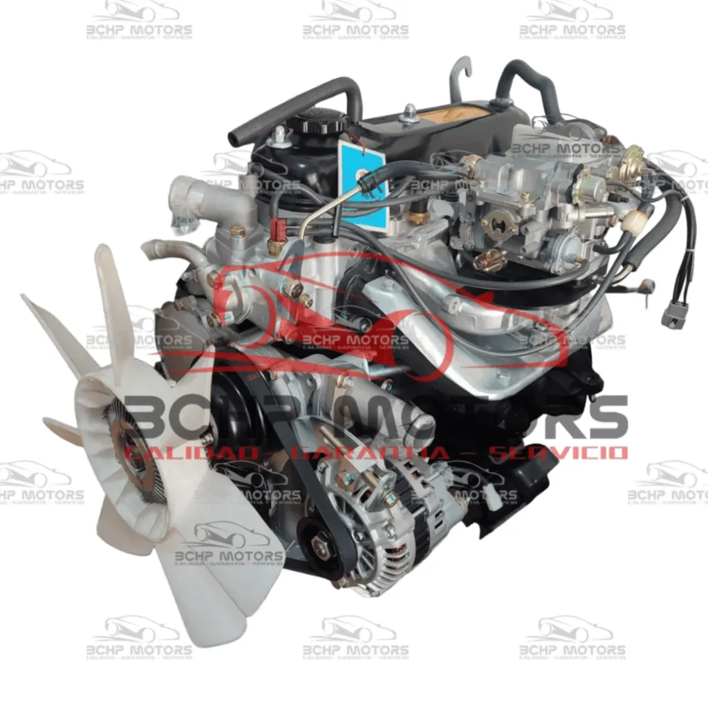 Motor 4Y Completo carburador coreano