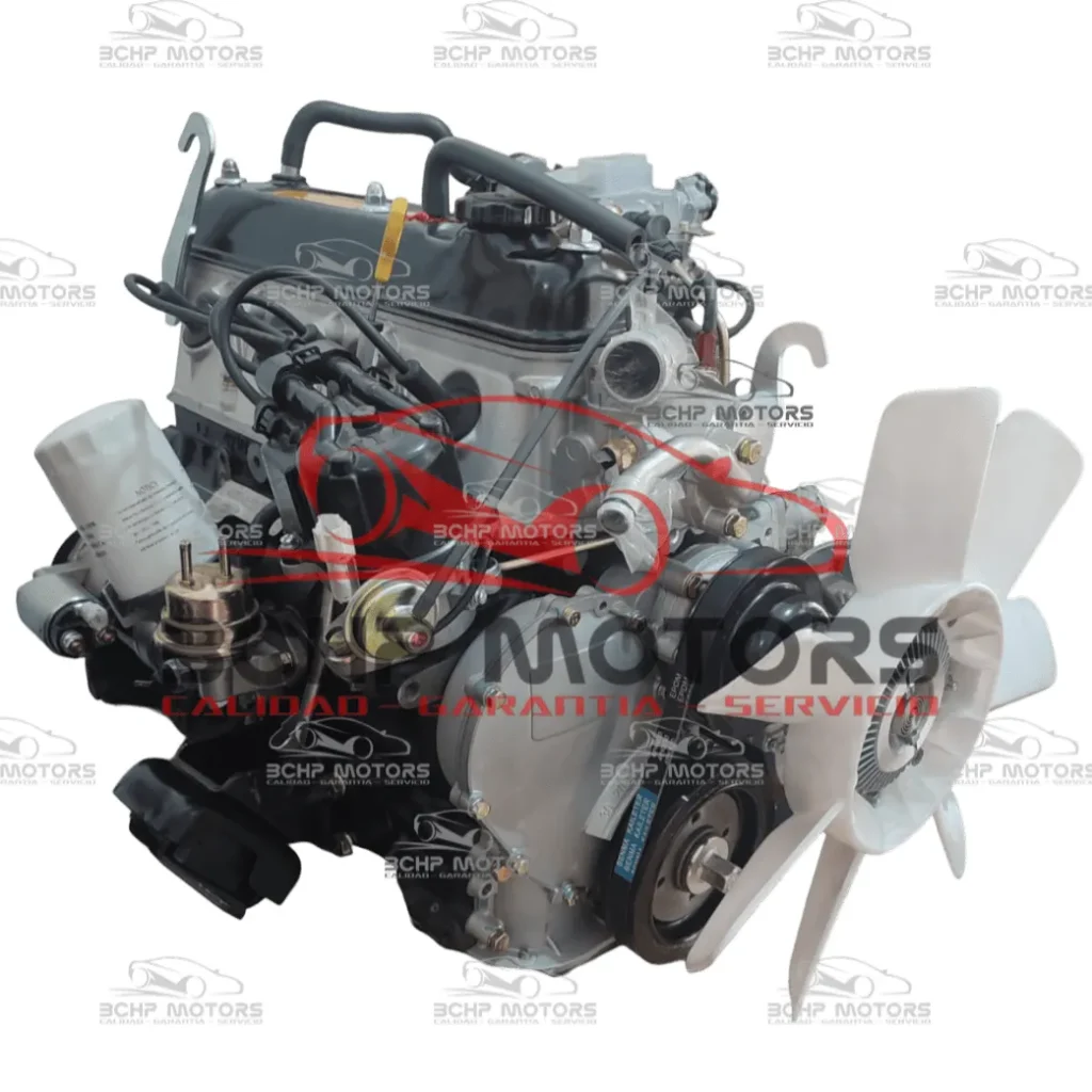 Motor 4Y Completo carburador coreano