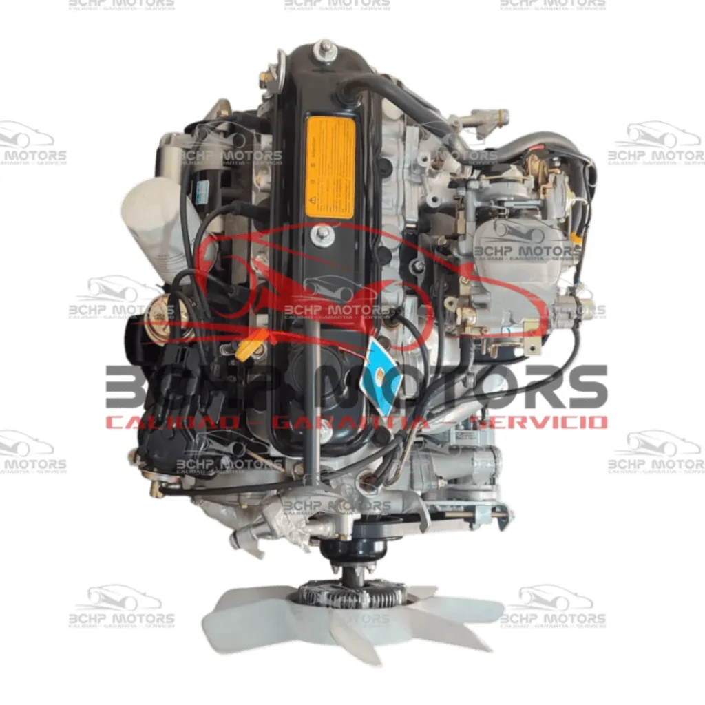 Motor 4Y Completo carburador coreano
