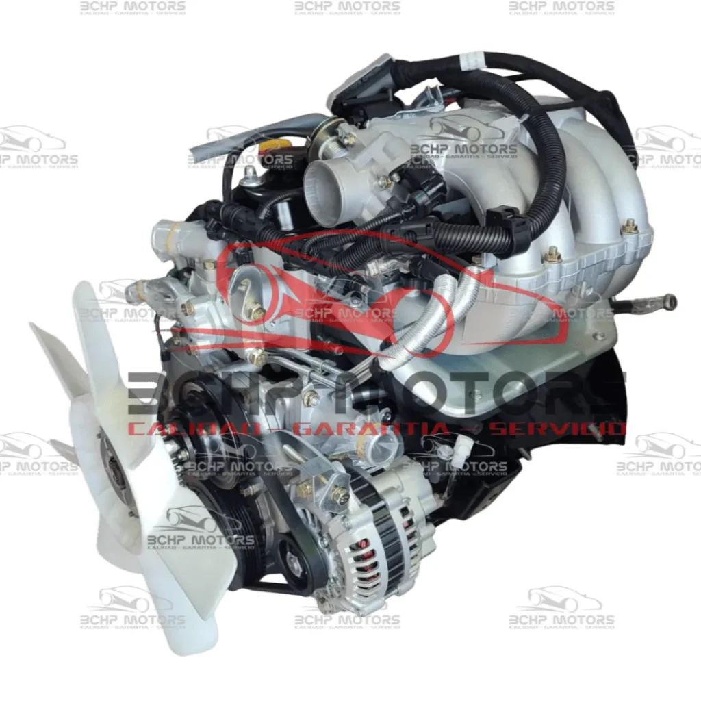 Motor 4Y Completo inyeccion coreano