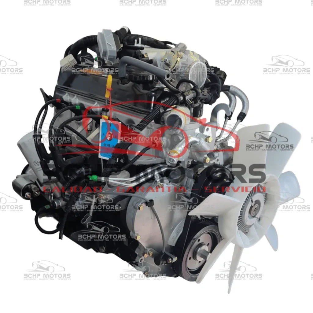 Motor 4Y Completo inyeccion coreano