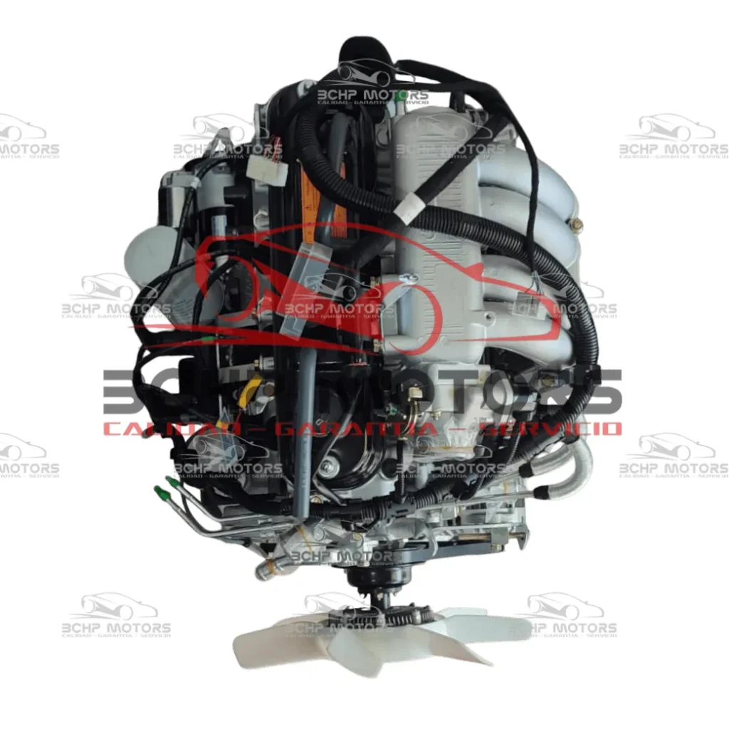 Motor 4Y Completo inyeccion coreano