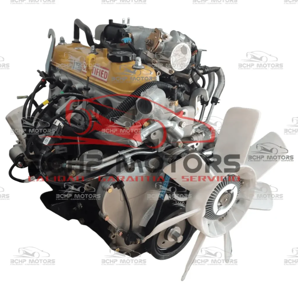 Motor 4Y Completo inyeccion Foton