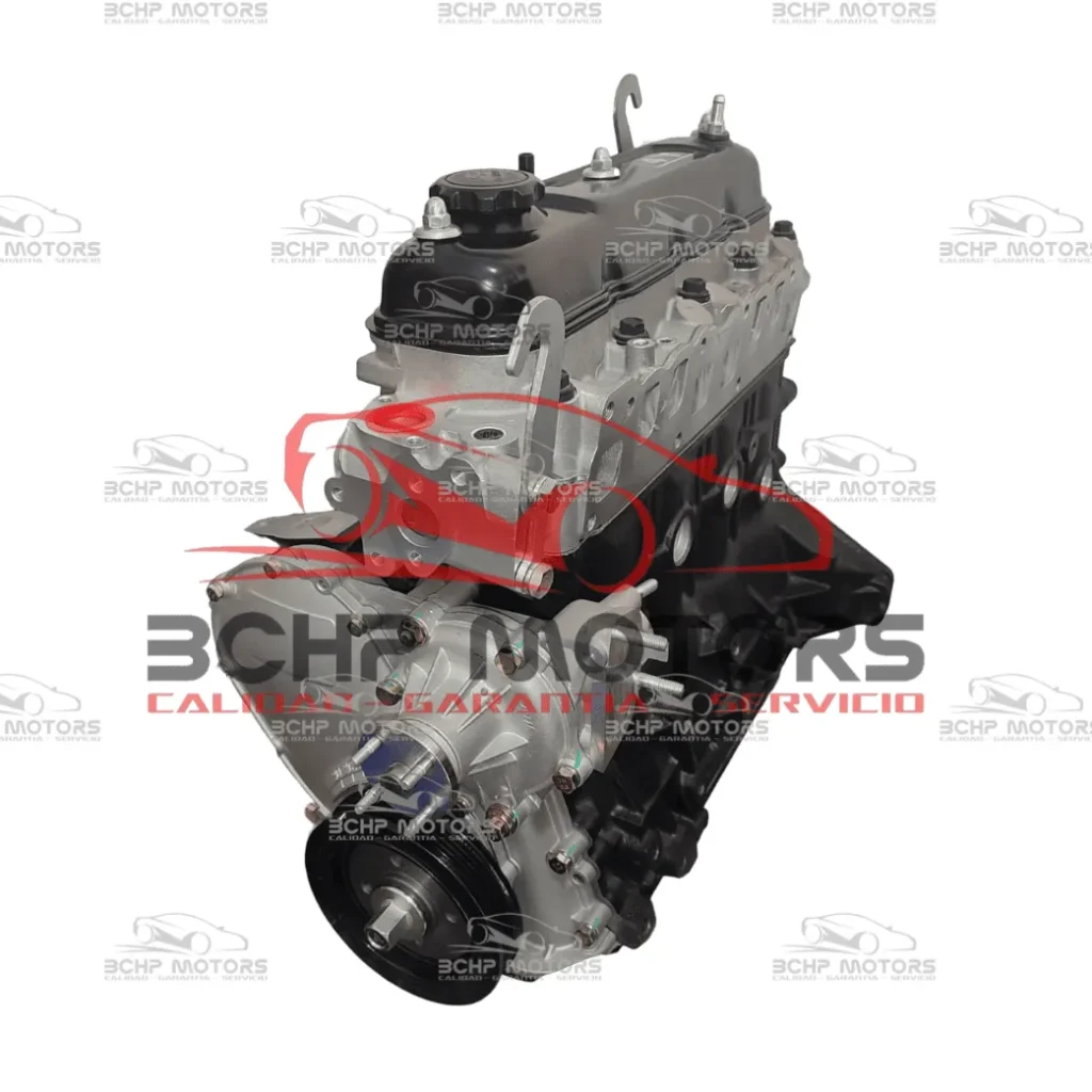 Motor 4Y Long Block carburador chino