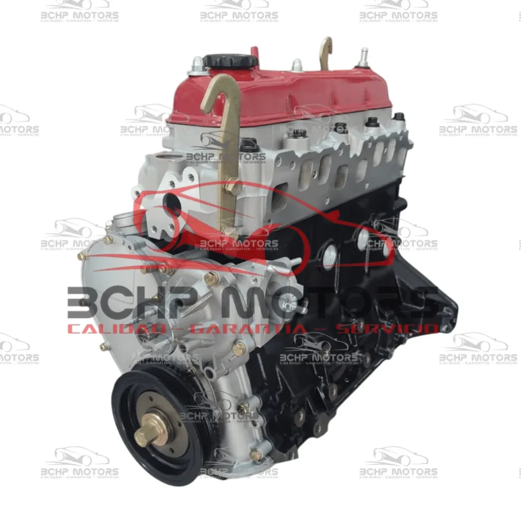 Motor 4Y Long Block inyeccion Rojo