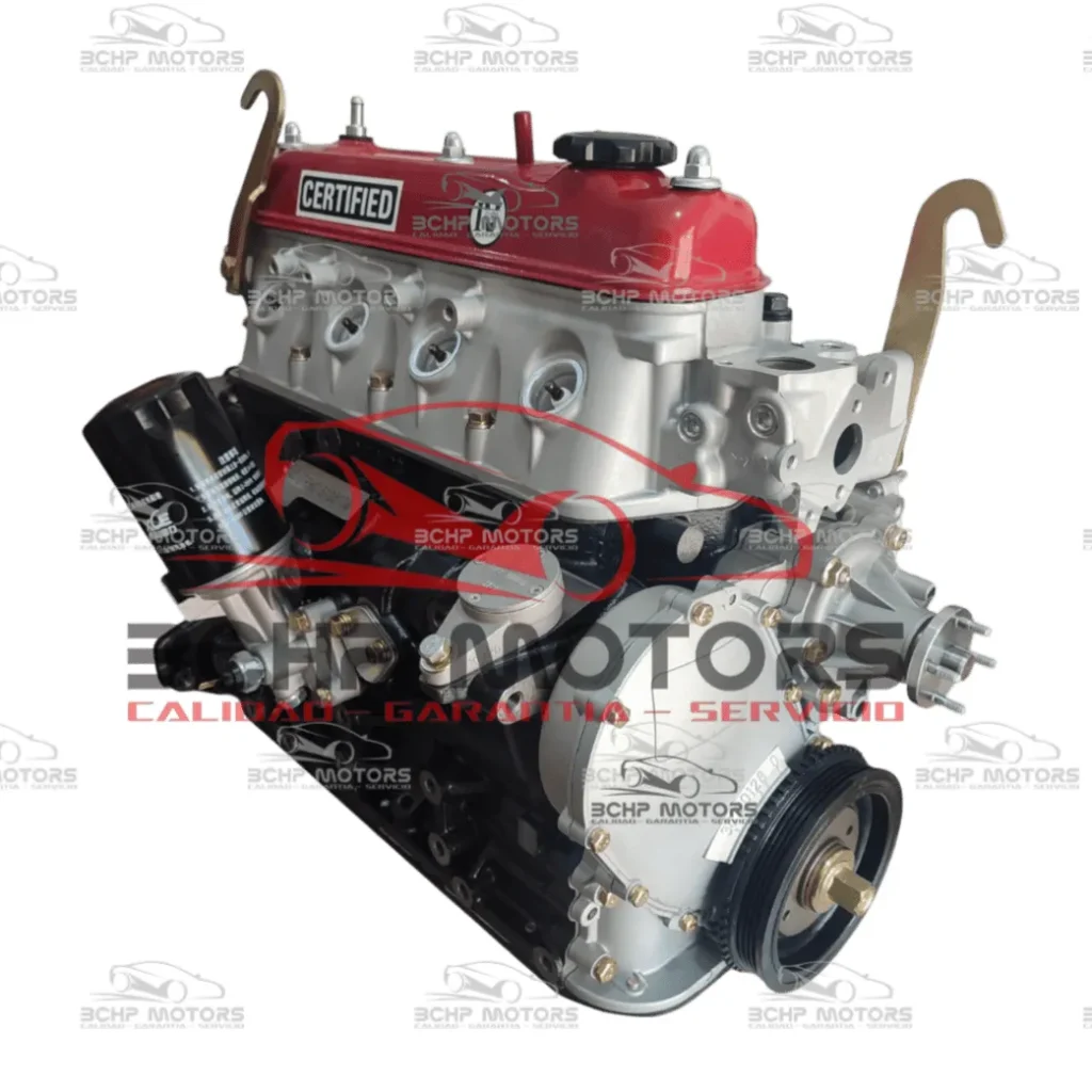Motor 4Y Long Block inyeccion Rojo