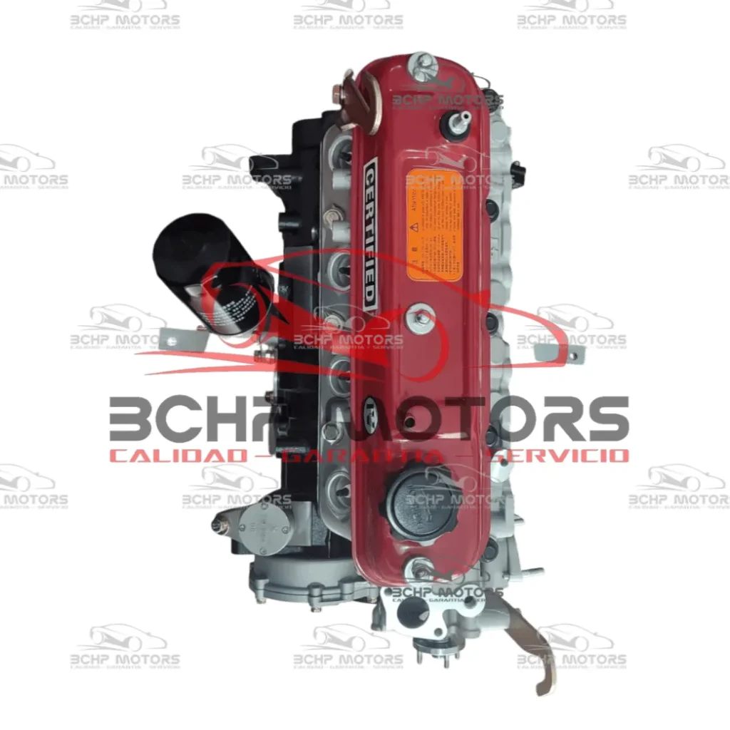 Motor 4Y Long Block inyeccion Rojo