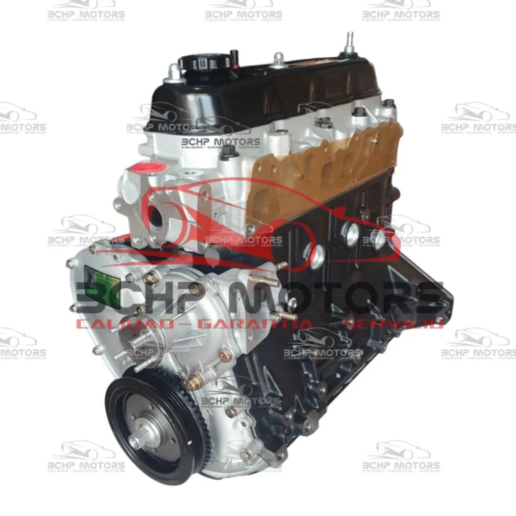 Motor 4Y Long Block inyeccion coreano