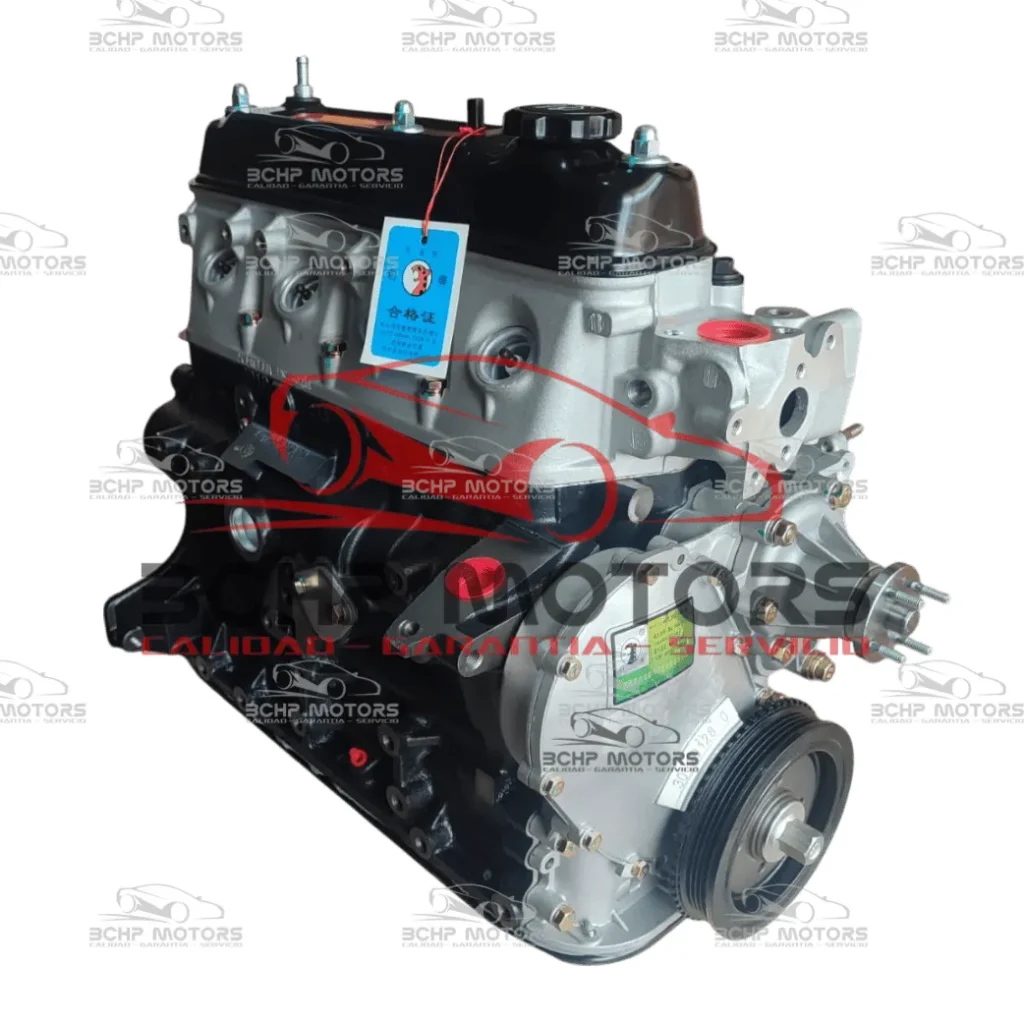 Motor 4Y Long Block inyeccion coreano
