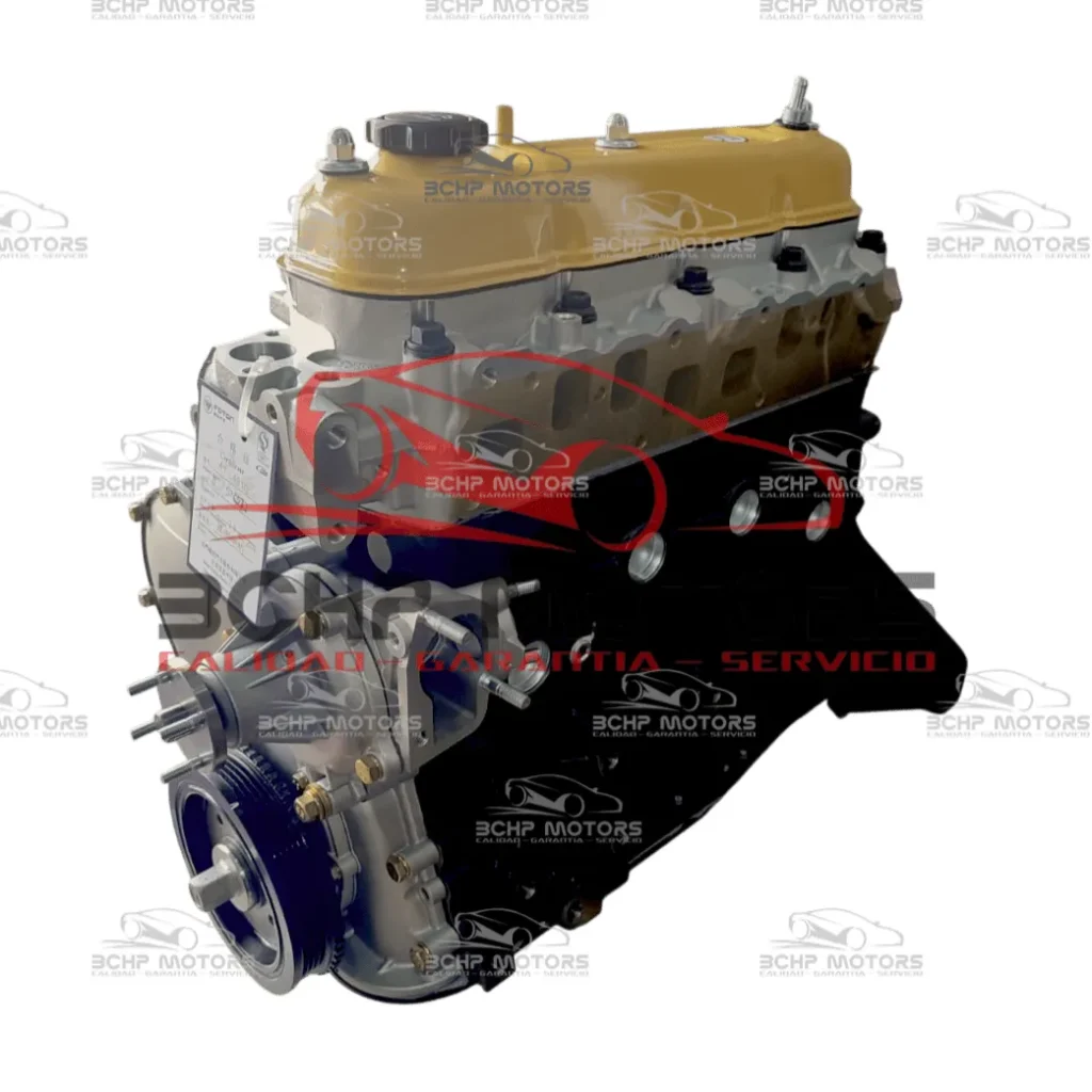 Motor 4Y Long Block inyeccion foton