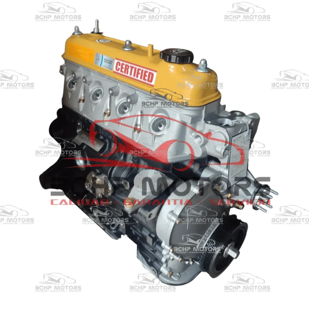Motor 4Y Long Block inyeccion foton