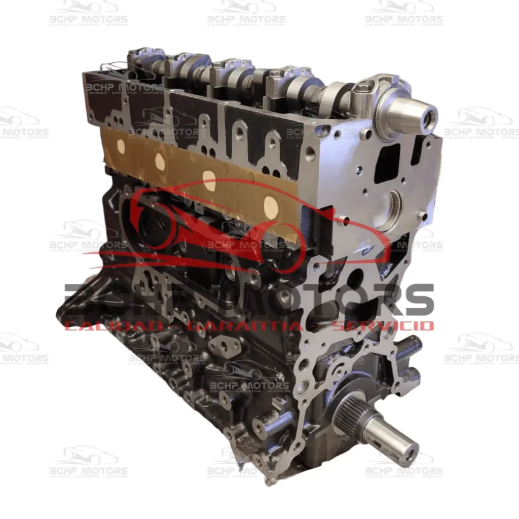 Motor 5L Long Block