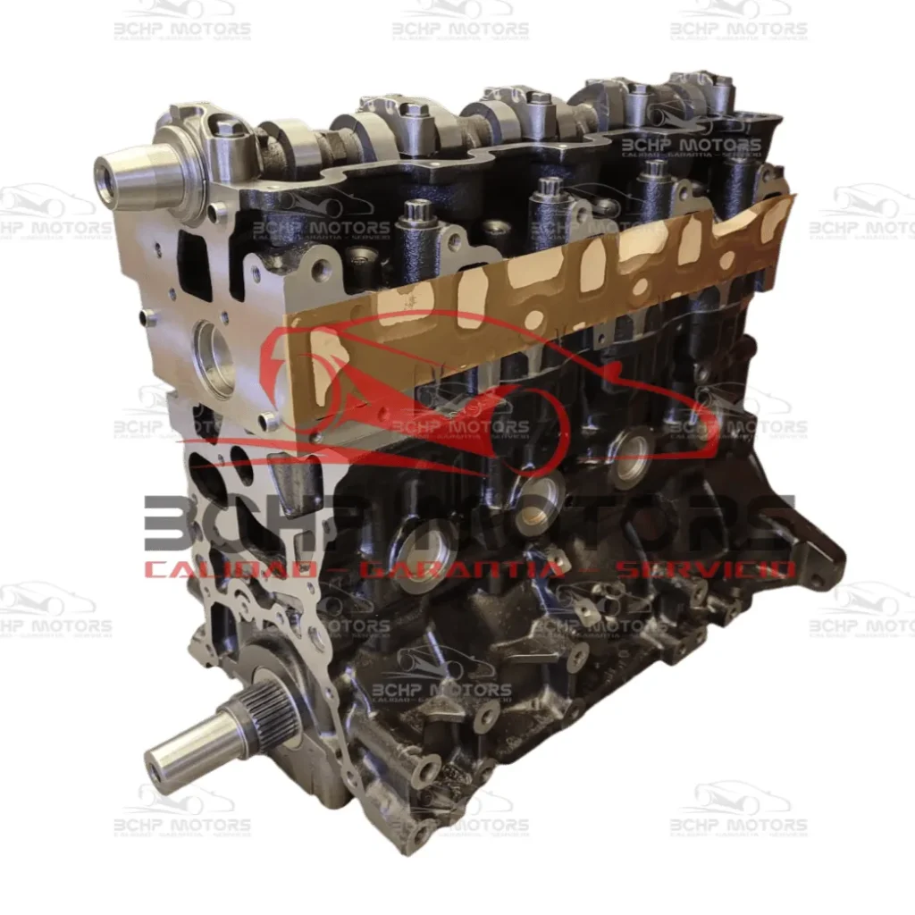 Motor 5L Long Block