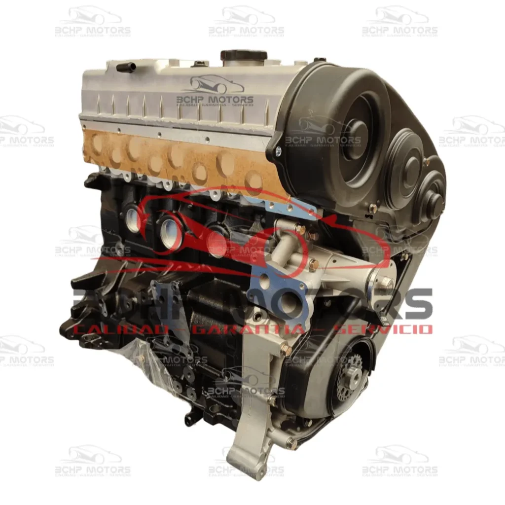 Motor D4BH Long Block