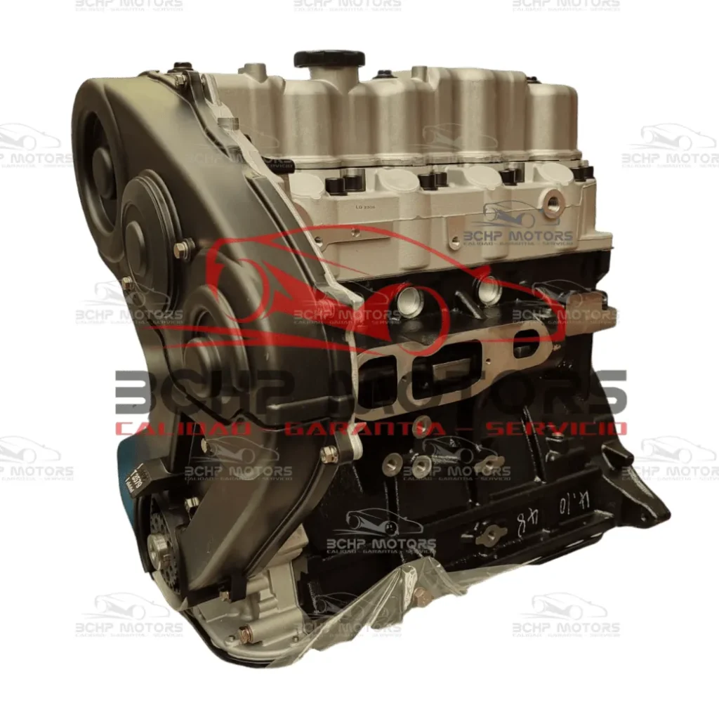 Motor D4BH Long Block