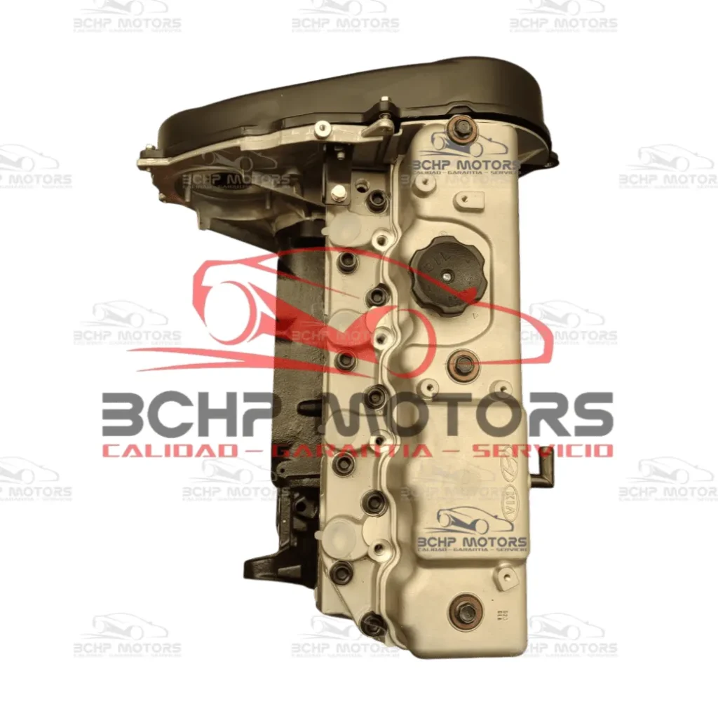 Motor D4BH Long Block