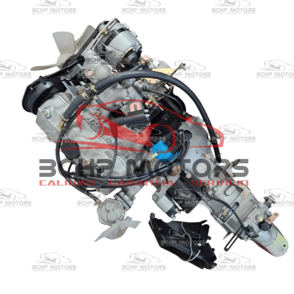 Motor F10A Completo Carburador