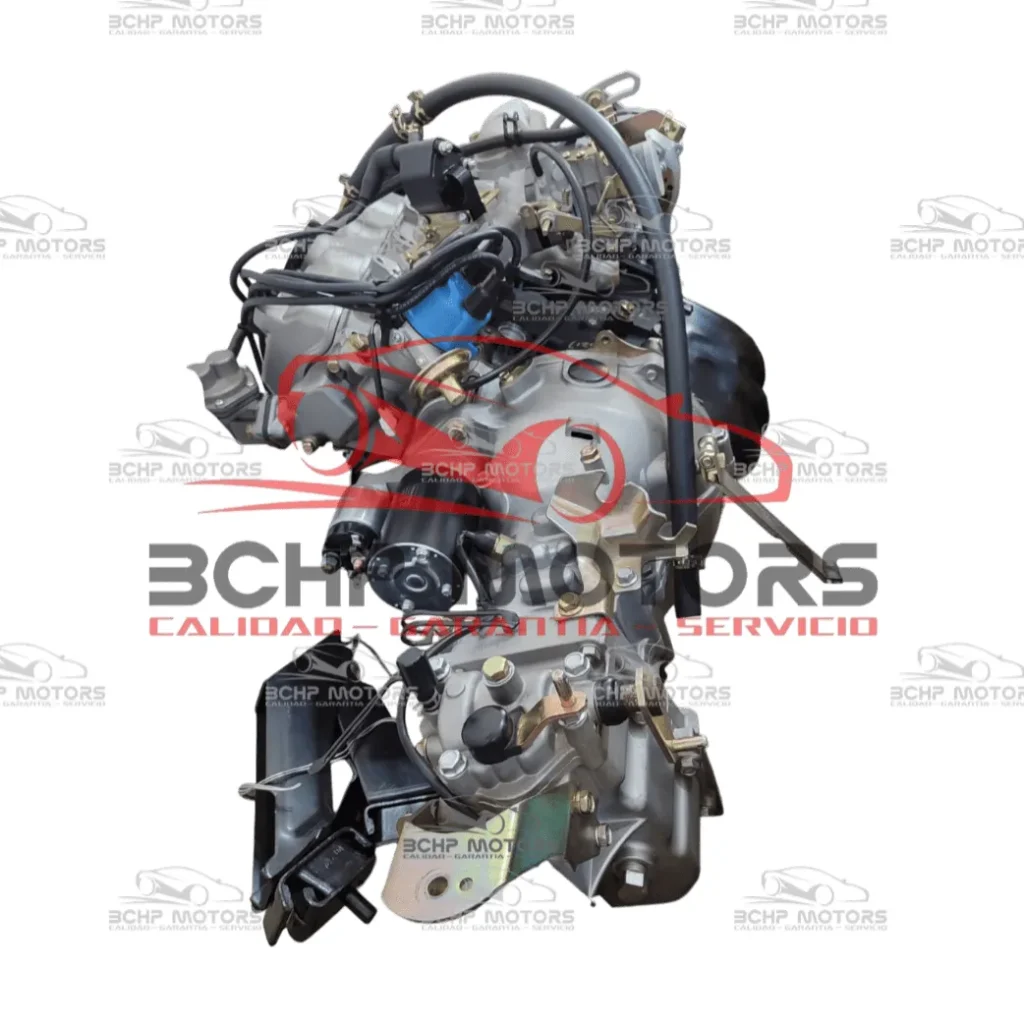 Motor F10A Completo Carburador