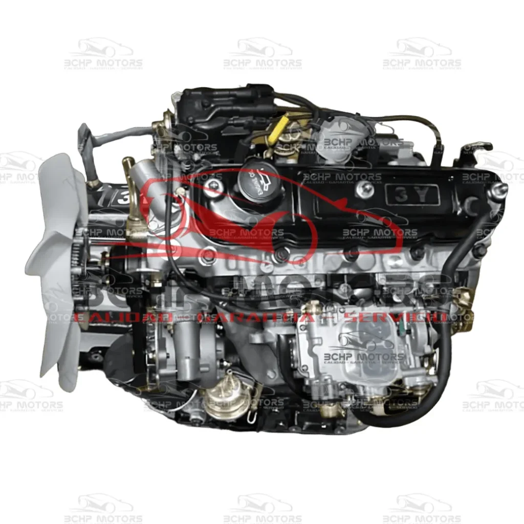 Motor 3Y completo carburador